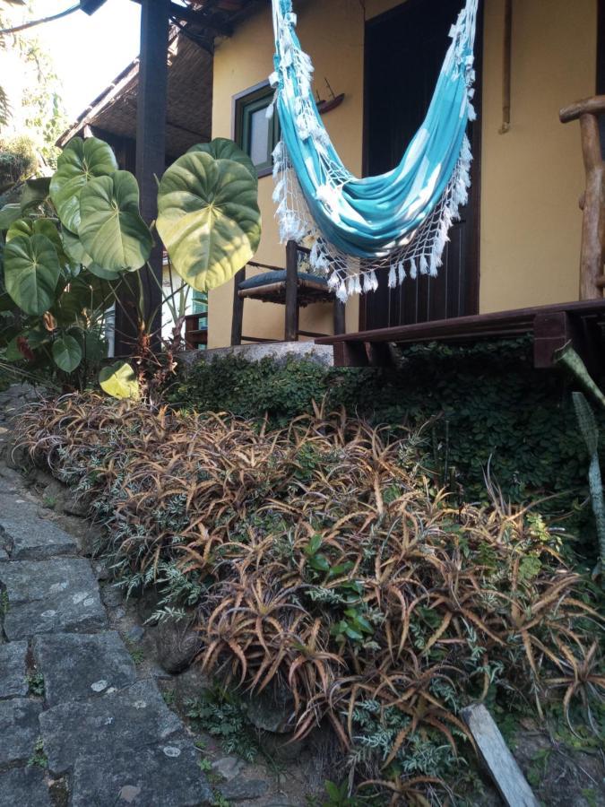 Pousada Cachoeira Vila do Abraao Bagian luar foto