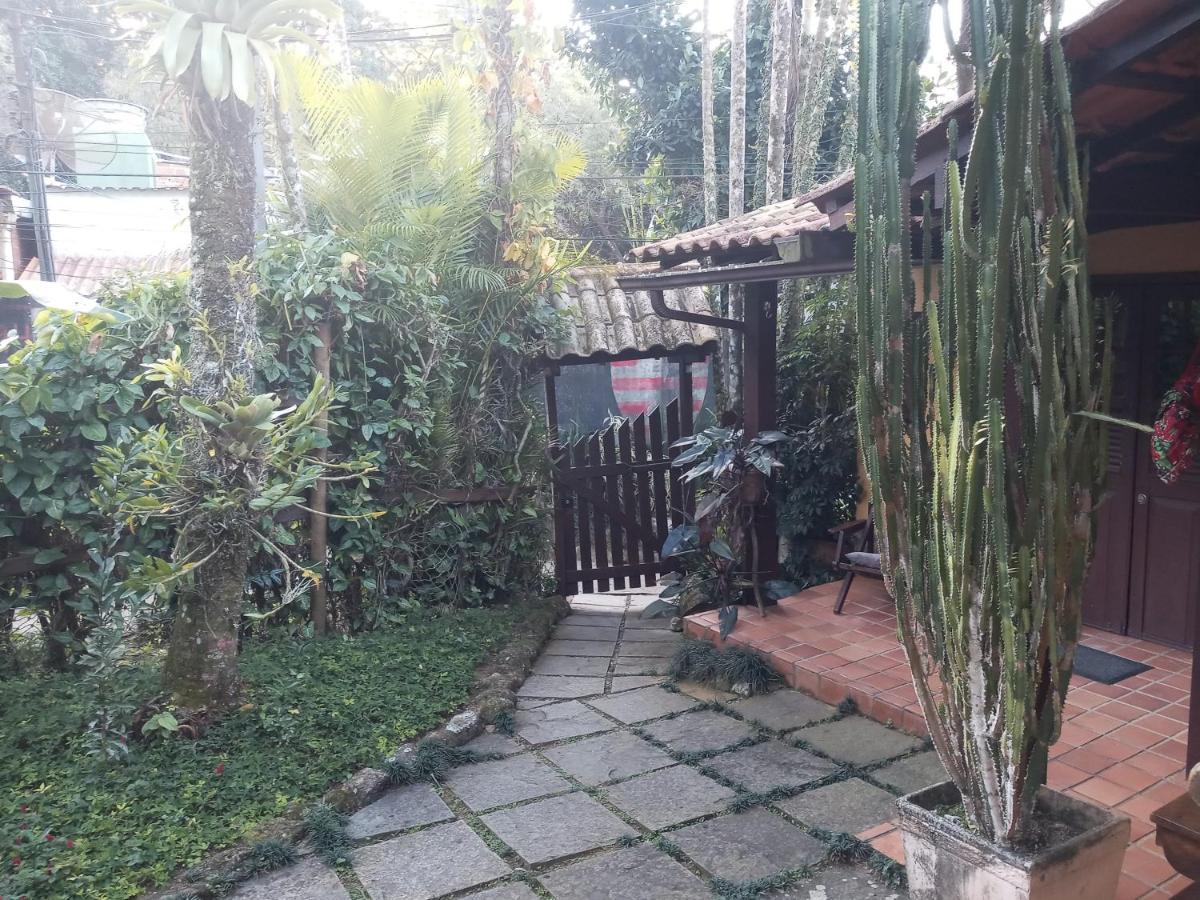 Pousada Cachoeira Vila do Abraao Bagian luar foto