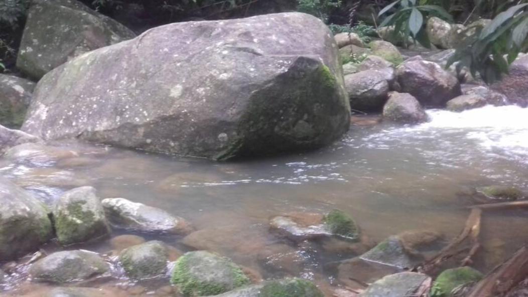 Pousada Cachoeira Vila do Abraao Bagian luar foto