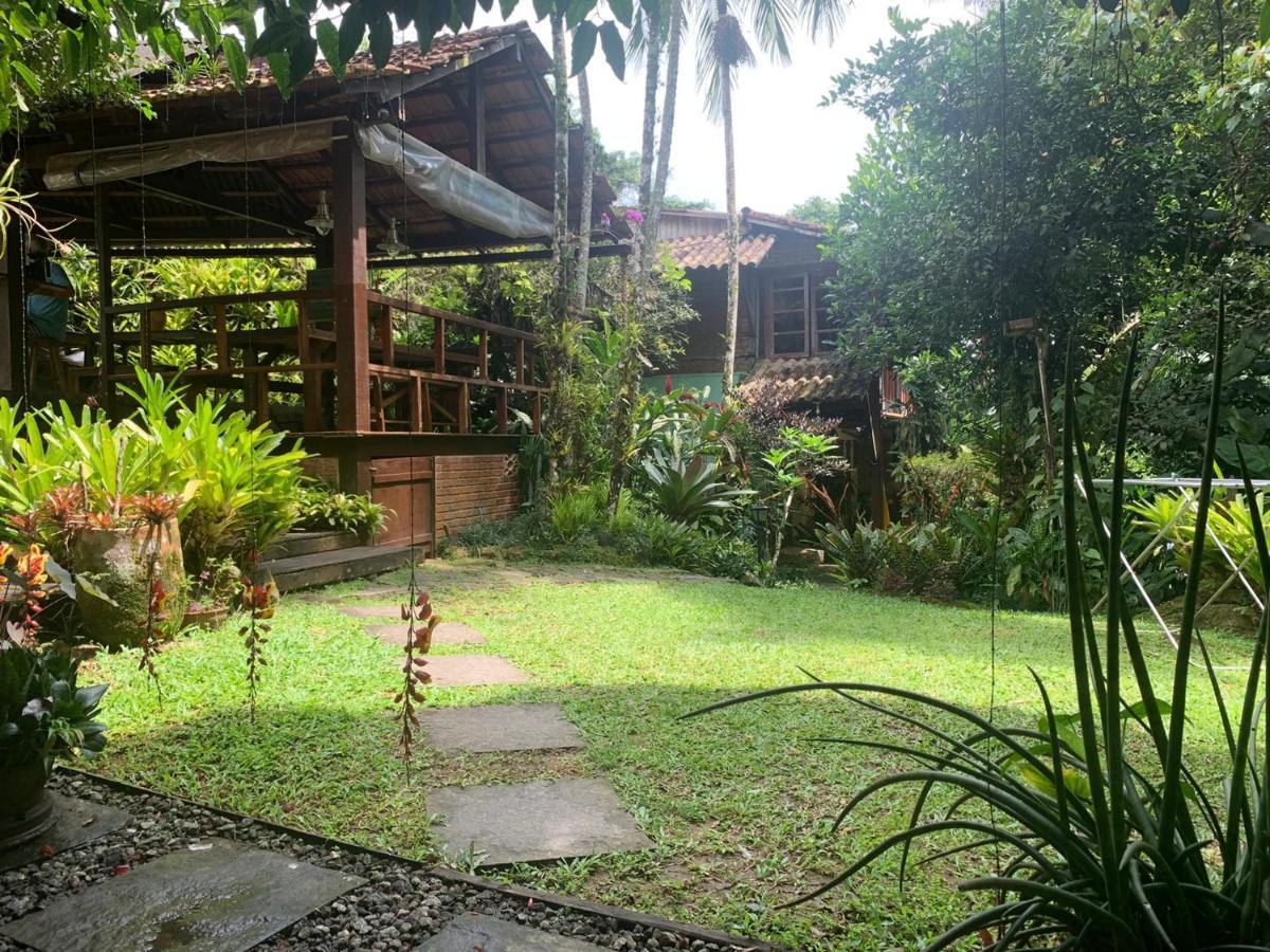 Pousada Cachoeira Vila do Abraao Bagian luar foto