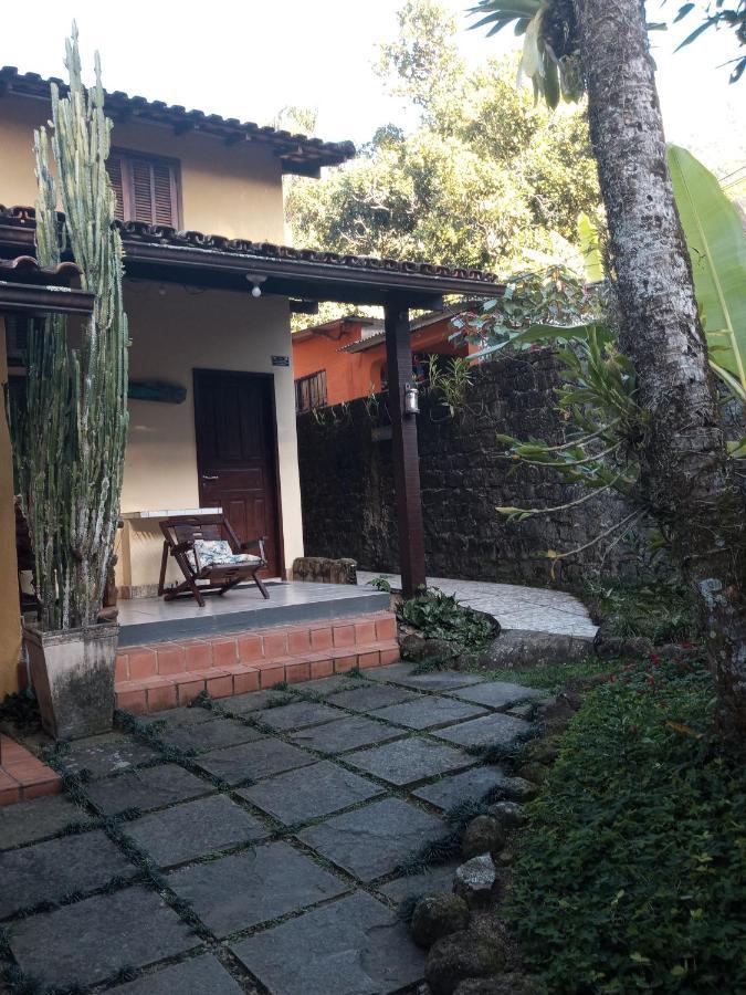 Pousada Cachoeira Vila do Abraao Bagian luar foto