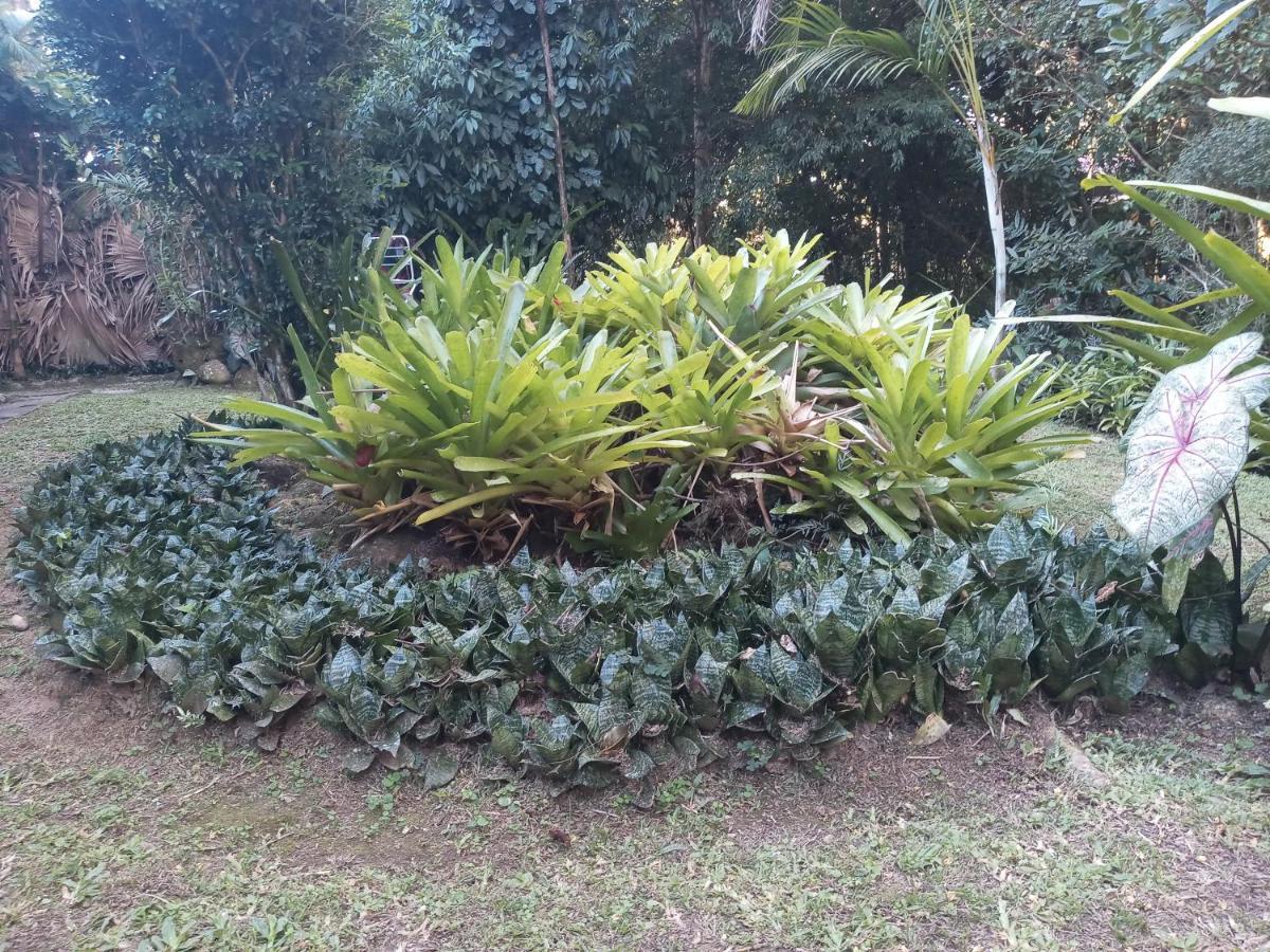 Pousada Cachoeira Vila do Abraao Bagian luar foto