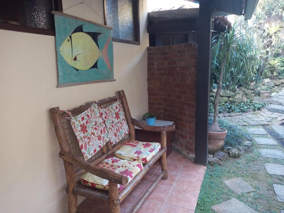 Pousada Cachoeira Vila do Abraao Bagian luar foto