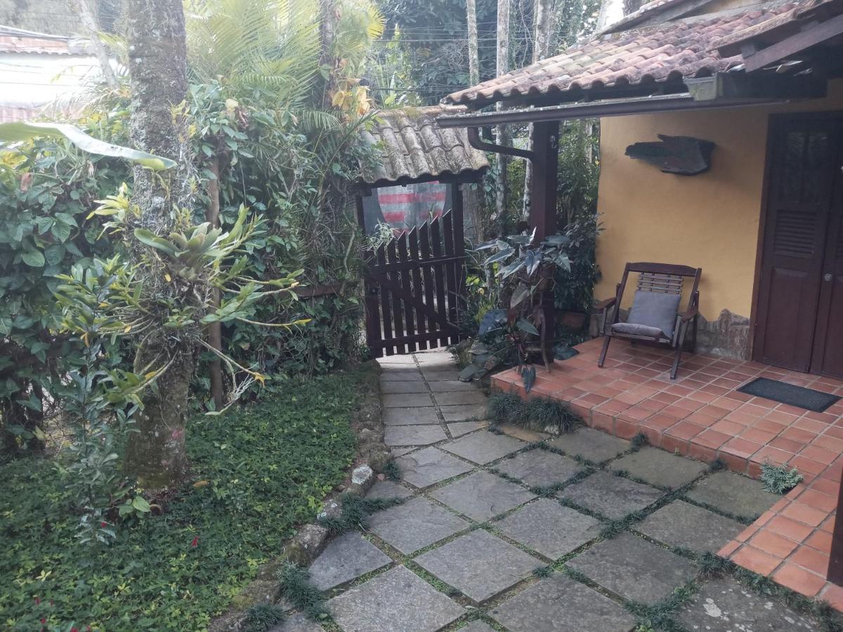 Pousada Cachoeira Vila do Abraao Bagian luar foto