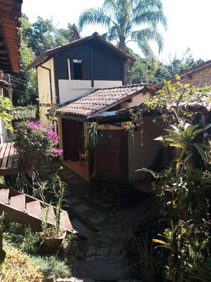 Pousada Cachoeira Vila do Abraao Bagian luar foto