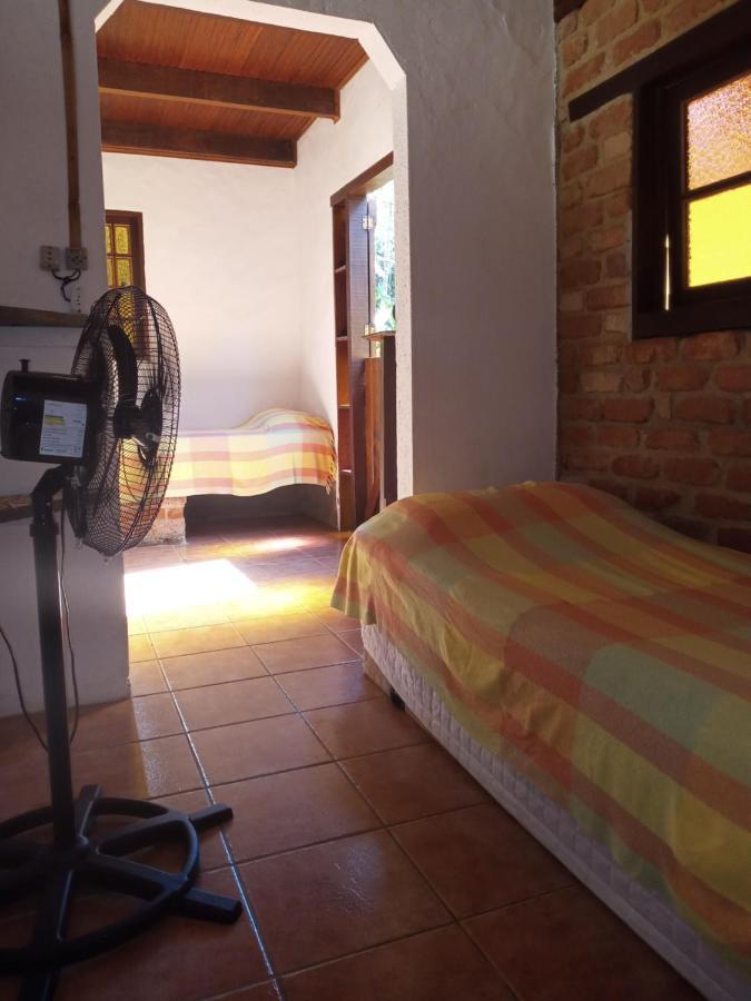 Pousada Cachoeira Vila do Abraao Bagian luar foto