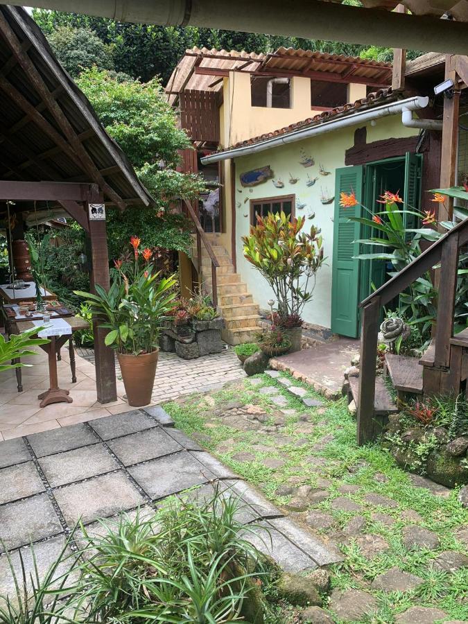 Pousada Cachoeira Vila do Abraao Bagian luar foto