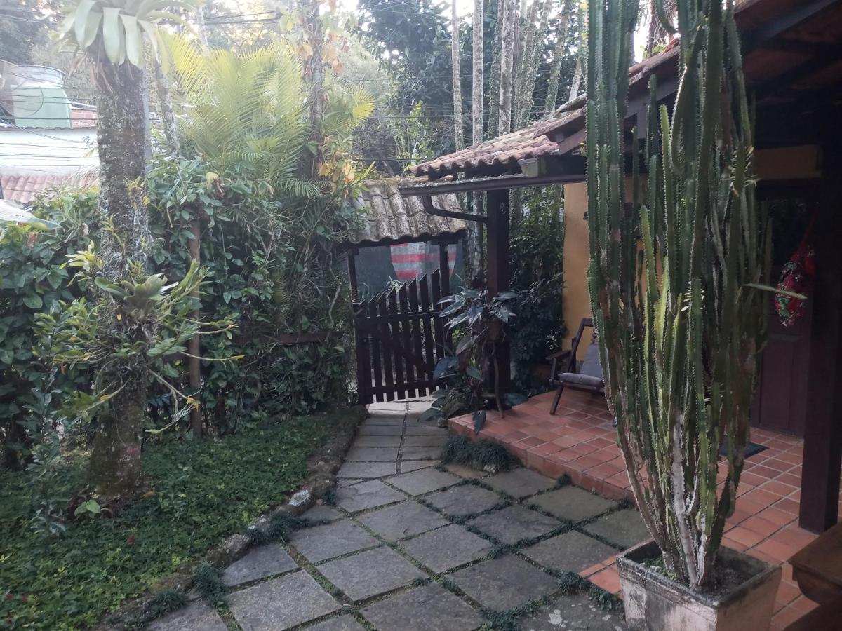 Pousada Cachoeira Vila do Abraao Bagian luar foto