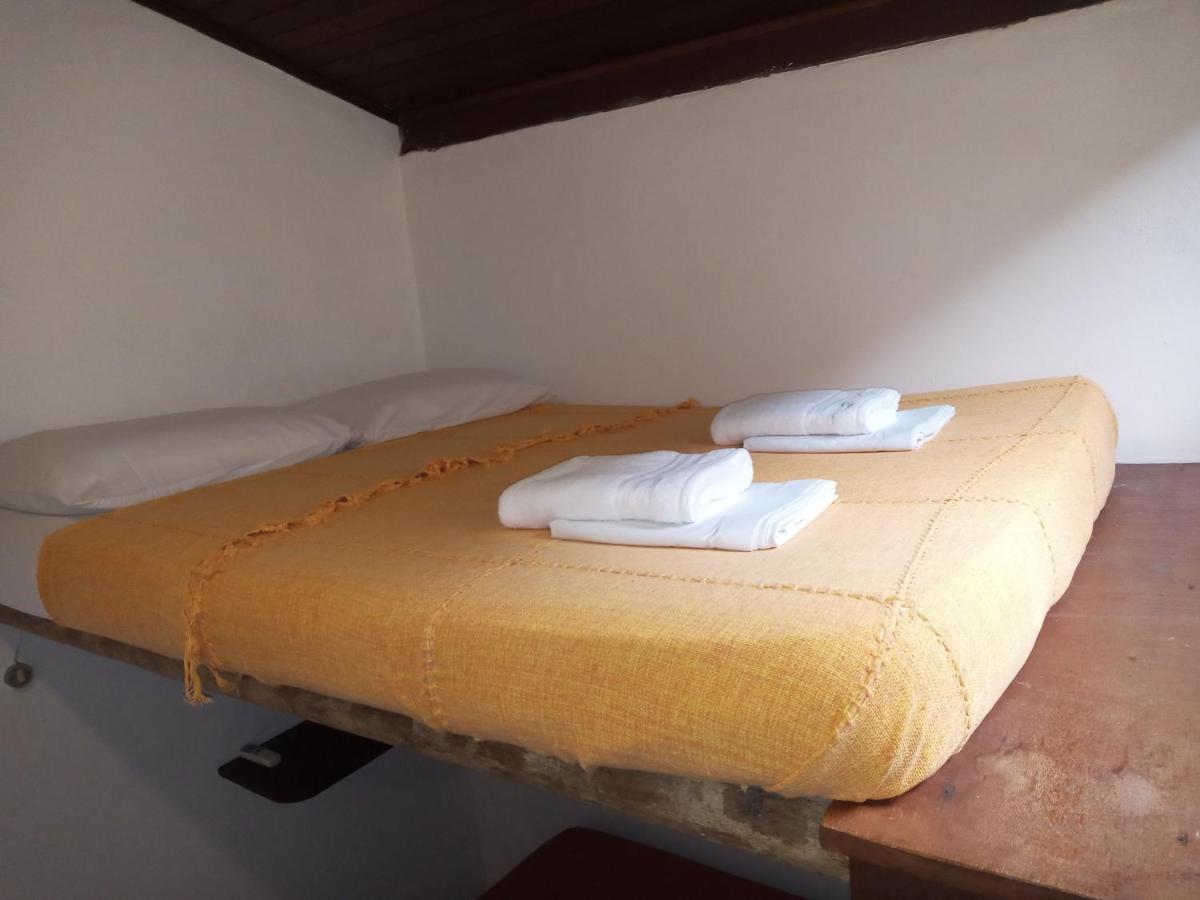 Pousada Cachoeira Vila do Abraao Bagian luar foto