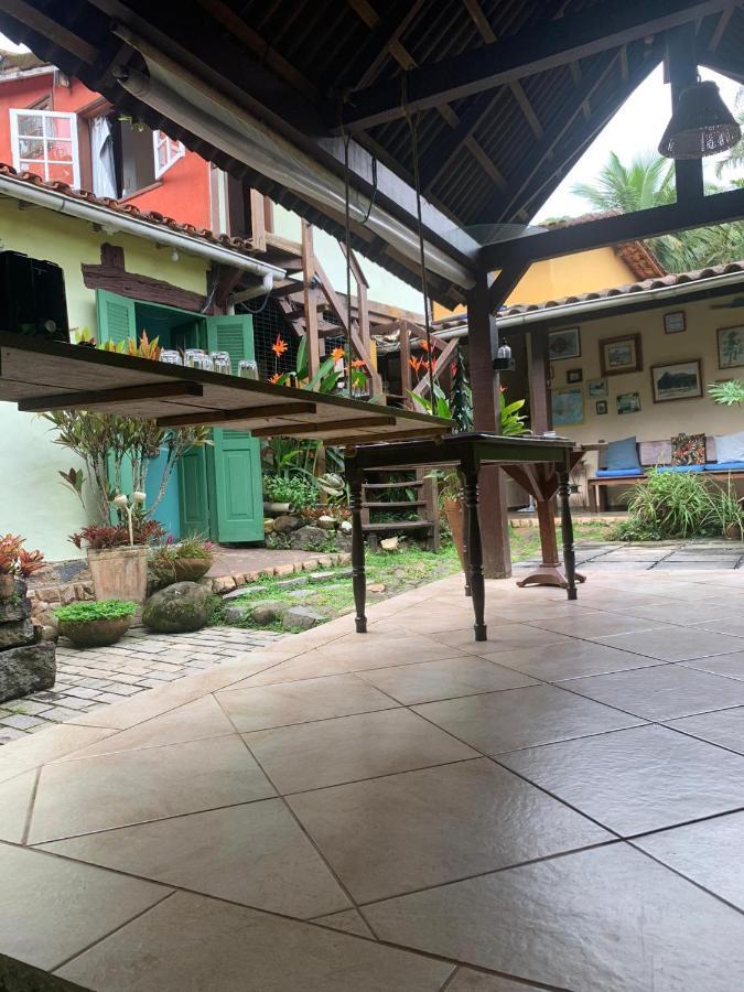 Pousada Cachoeira Vila do Abraao Bagian luar foto