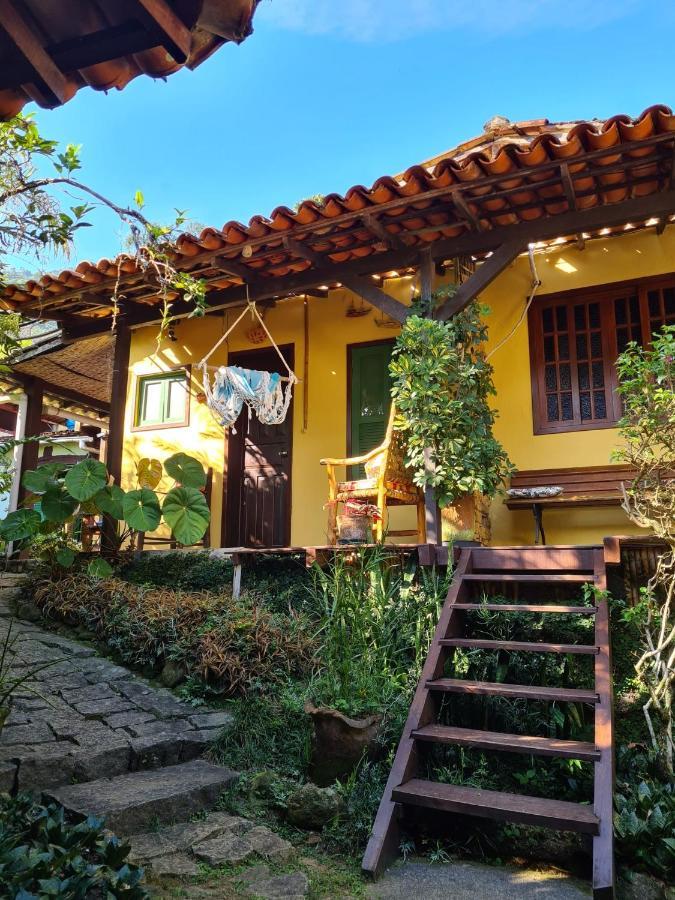 Pousada Cachoeira Vila do Abraao Bagian luar foto