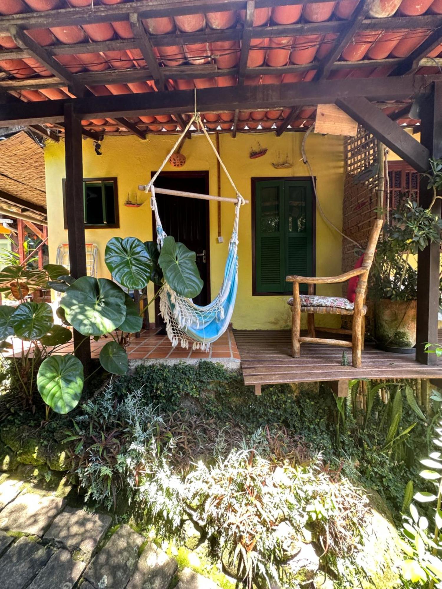 Pousada Cachoeira Vila do Abraao Bagian luar foto