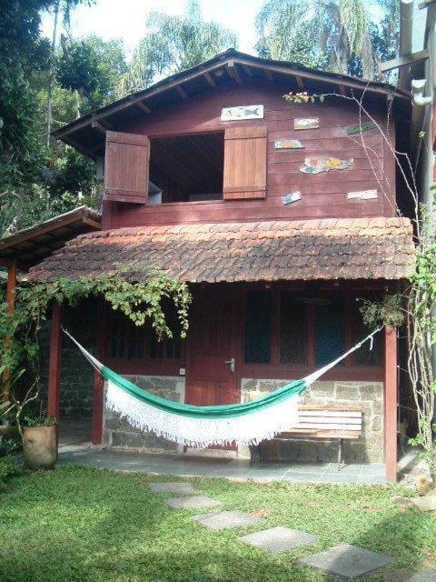 Pousada Cachoeira Vila do Abraao Bagian luar foto