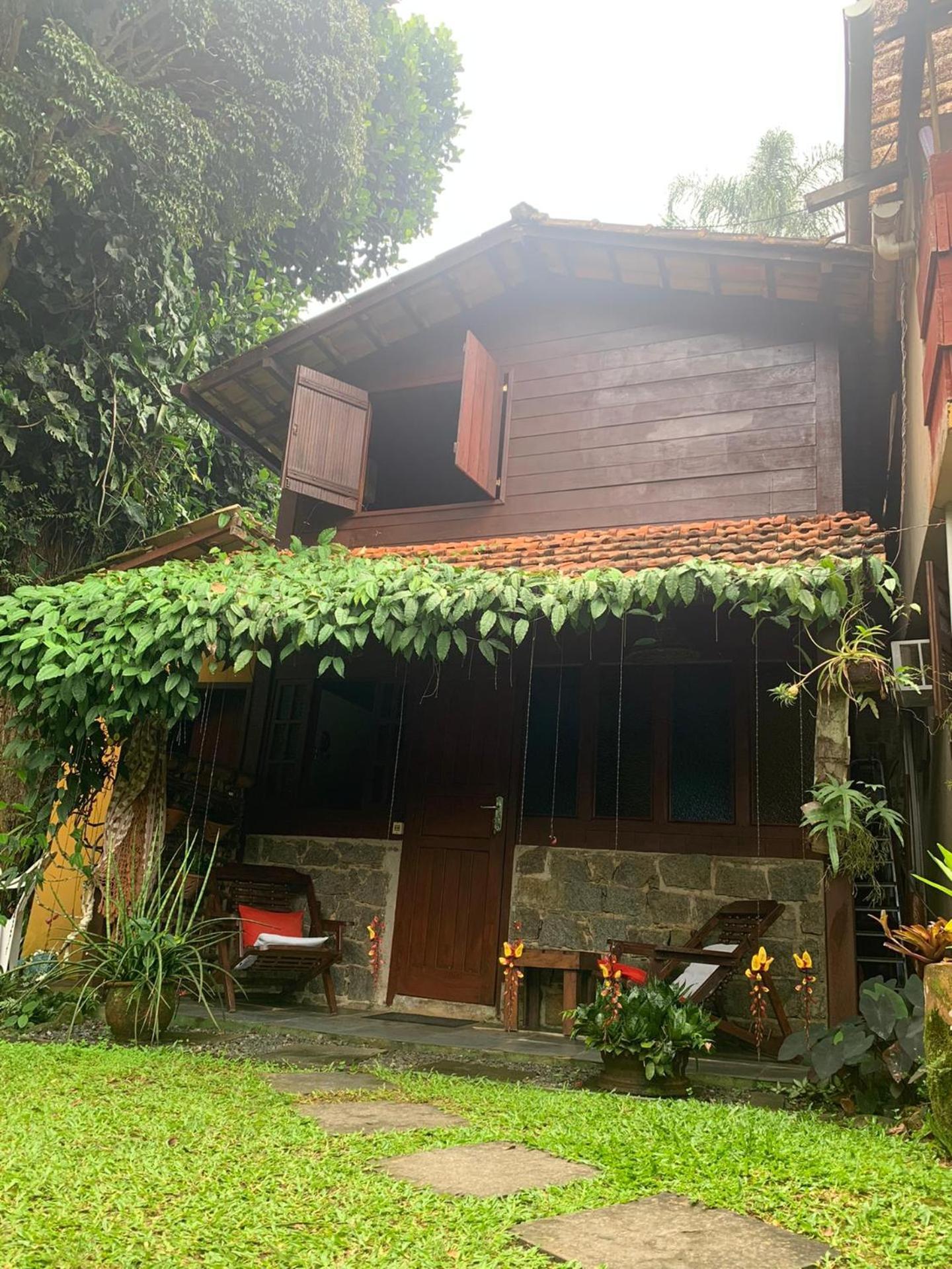 Pousada Cachoeira Vila do Abraao Ruang foto