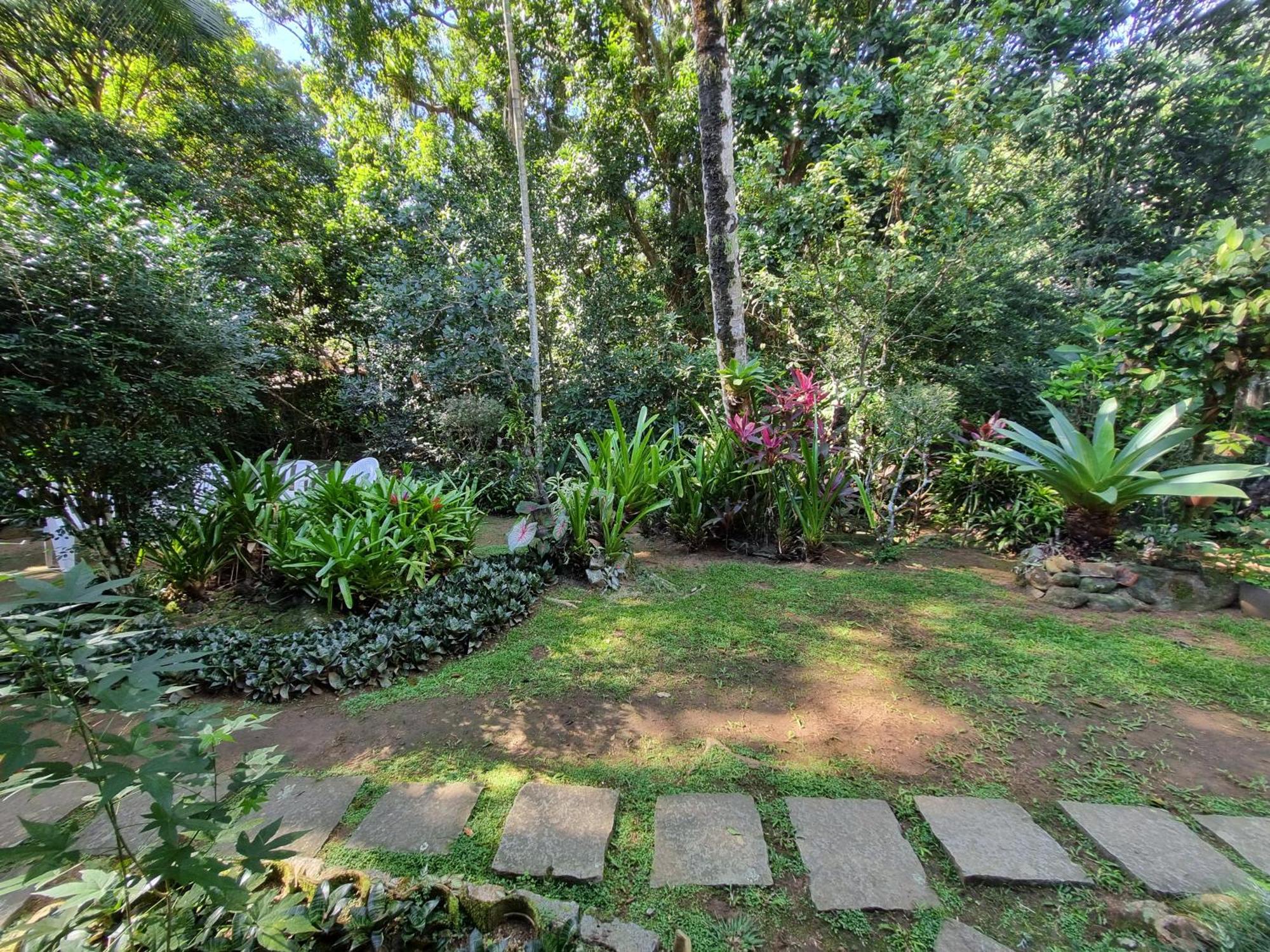Pousada Cachoeira Vila do Abraao Bagian luar foto