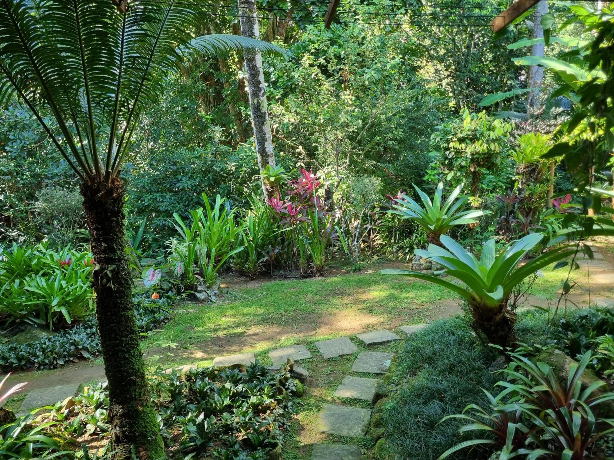 Pousada Cachoeira Vila do Abraao Bagian luar foto