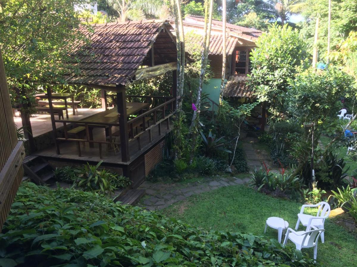 Pousada Cachoeira Vila do Abraao Bagian luar foto