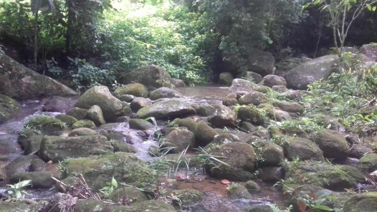 Pousada Cachoeira Vila do Abraao Bagian luar foto
